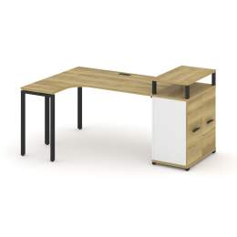 Стол эргономичный Concept CN.SA-211 Металл черный